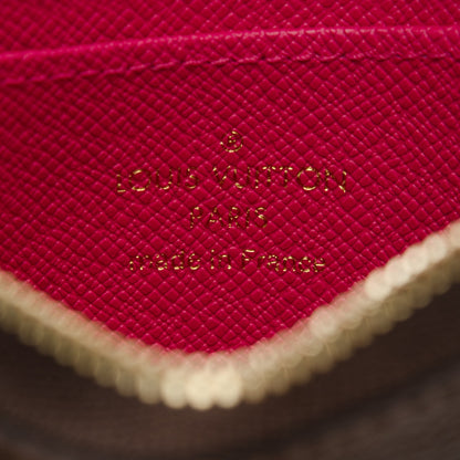 Louis Vuitton Monogram 2015 Christmas Animation Zippy Coin Purse Hibiscus 6 of 7