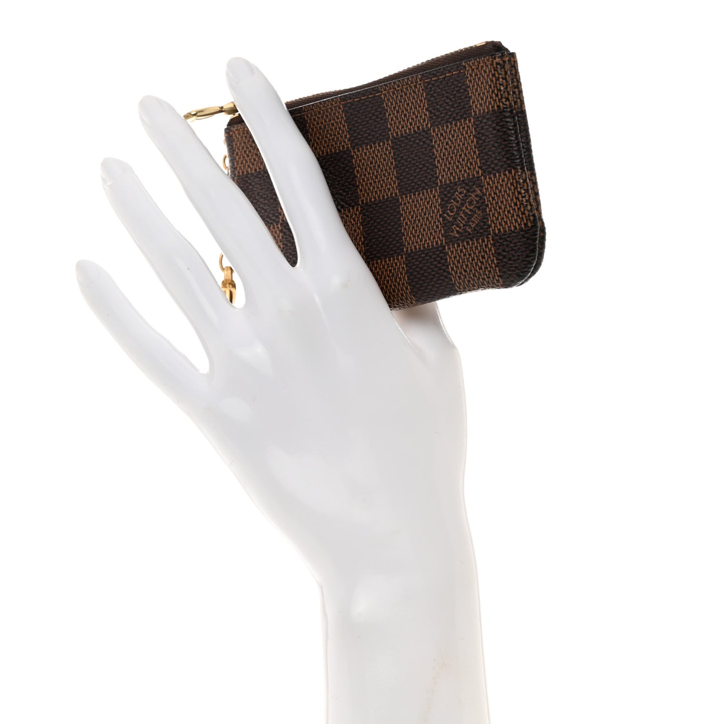 Damier Ebene Key Pouch