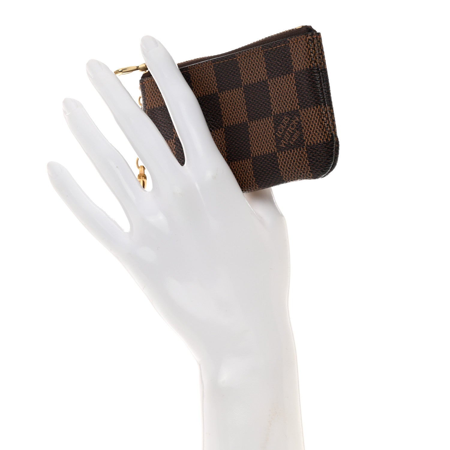 Louis Vuitton Damier Ebene Key Pouch 2 of 8