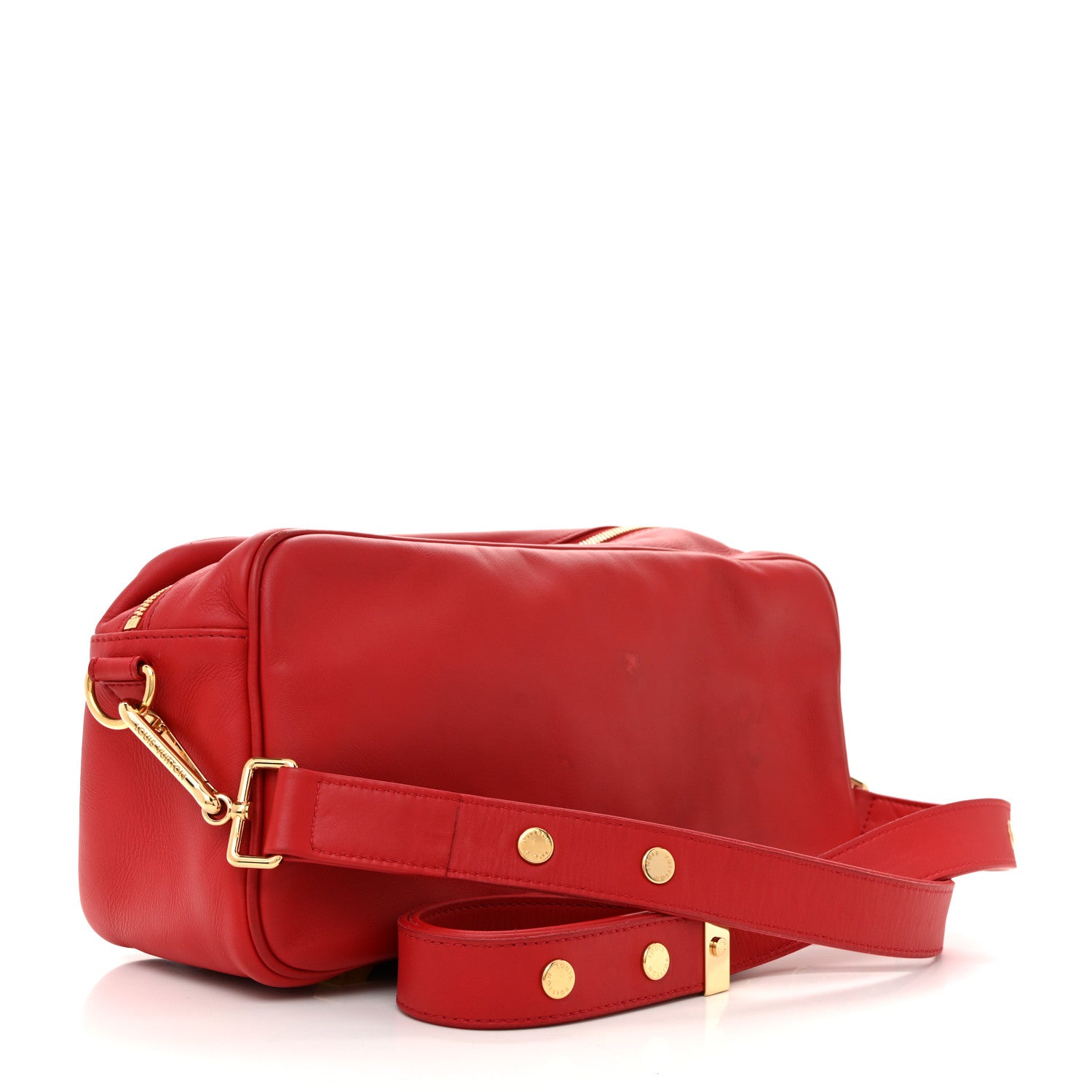 Louis Vuitton Supple Calfskin Paname Take Off Flight Overseas Bag Red 3 of 17