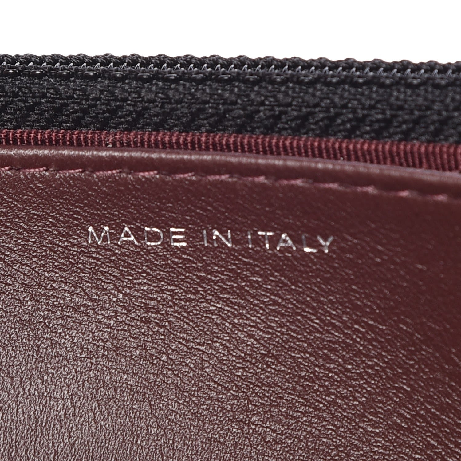 Chanel Lambskin Quilted Wallet On Chain WOC Black 7 of 8