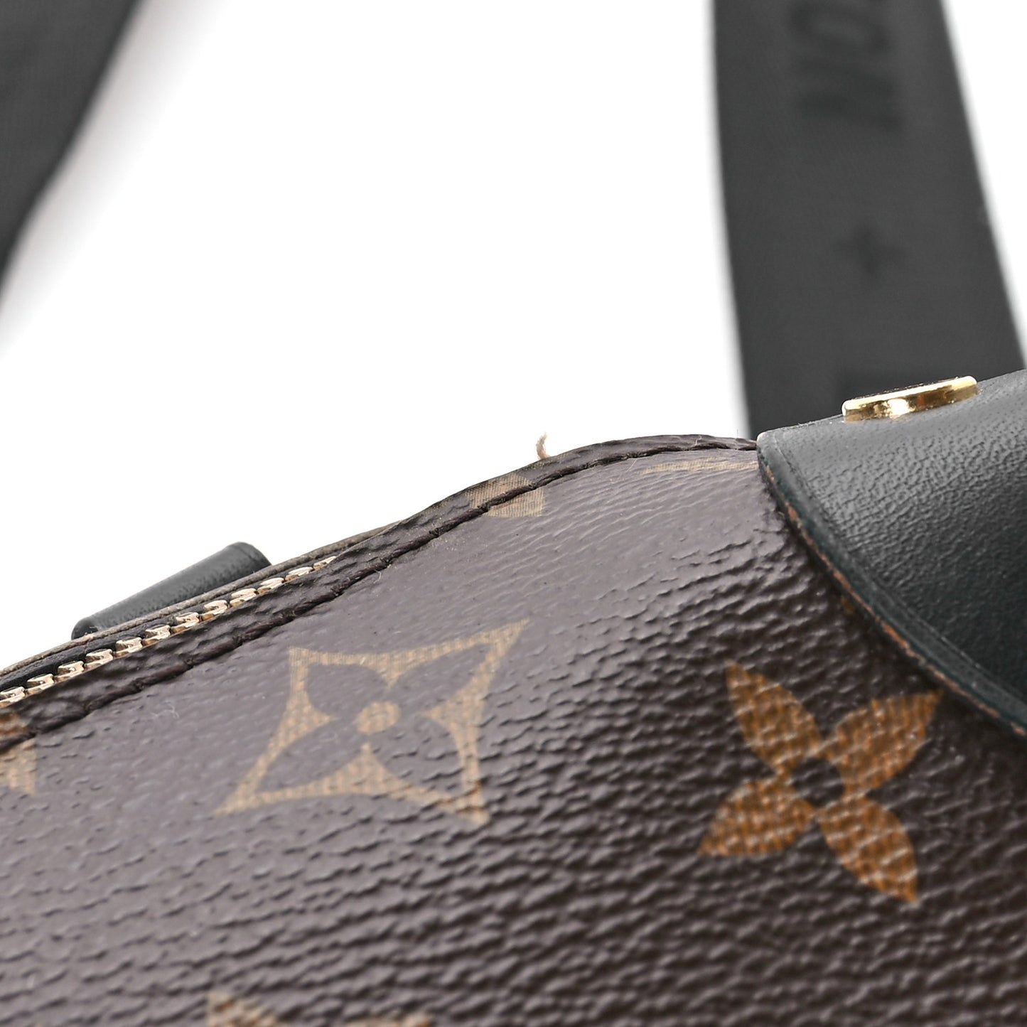Monogram Petite Malle Souple Black