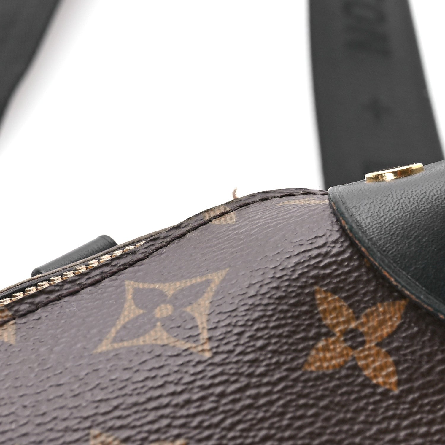 Louis Vuitton Monogram Petite Malle Souple Black 10 of 12
