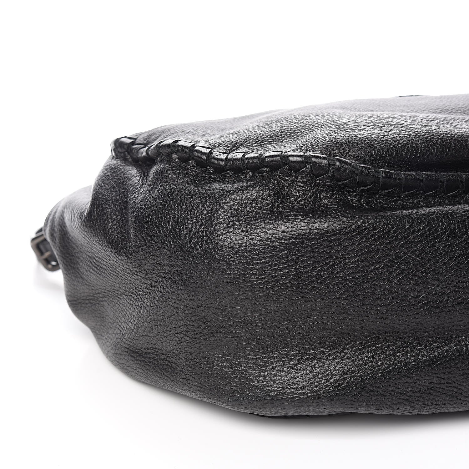 Bottega Veneta Cervo Messenger Bag Black 10 of 12