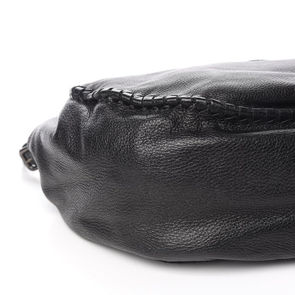 Bottega Veneta Cervo Messenger Bag Black 10 of 12