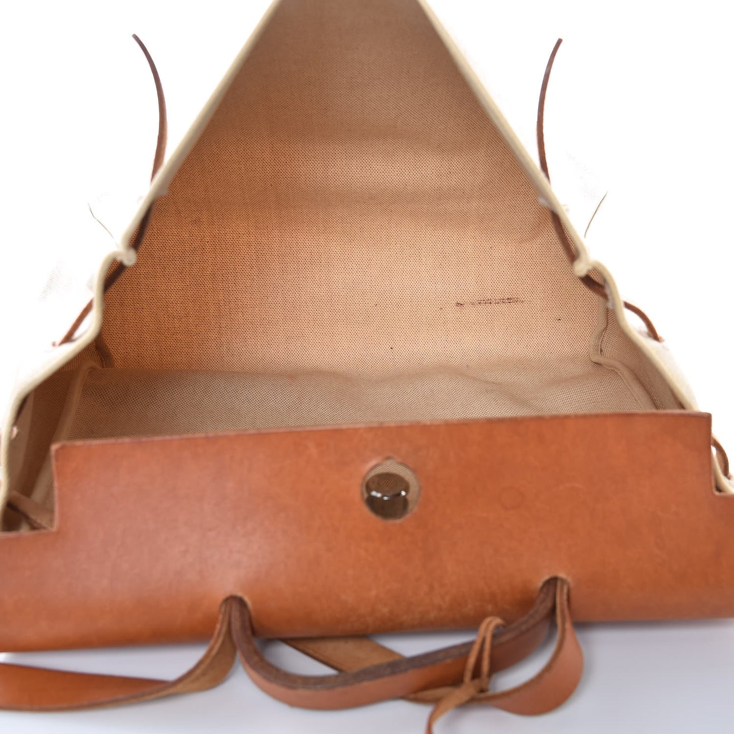 Toile Vache Calfskin Herbag 40 GM Natural