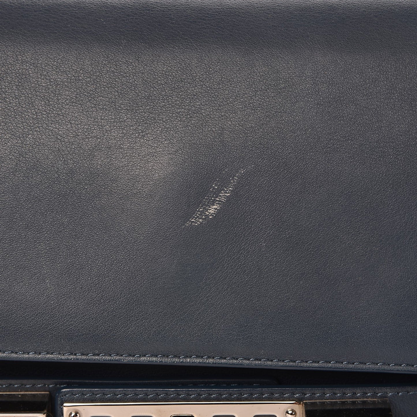 Calfskin PS11 Classic Shoulder Bag Nightclub