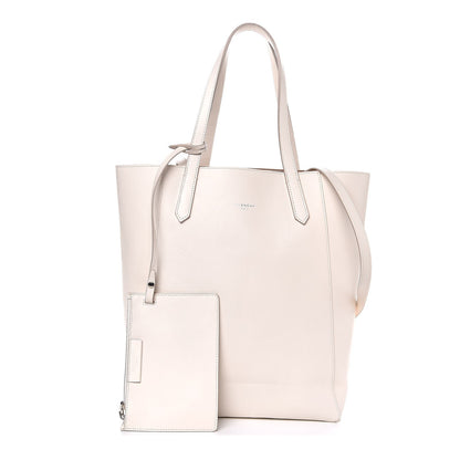 Givenchy Calfskin Shopper Tote White 1 of 10