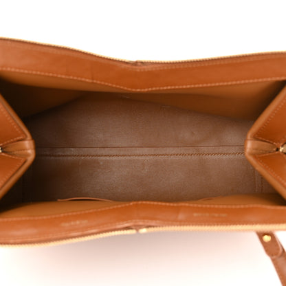 Mansur Gavriel Smooth Calfskin M Frame Bag Camel 5 of 15