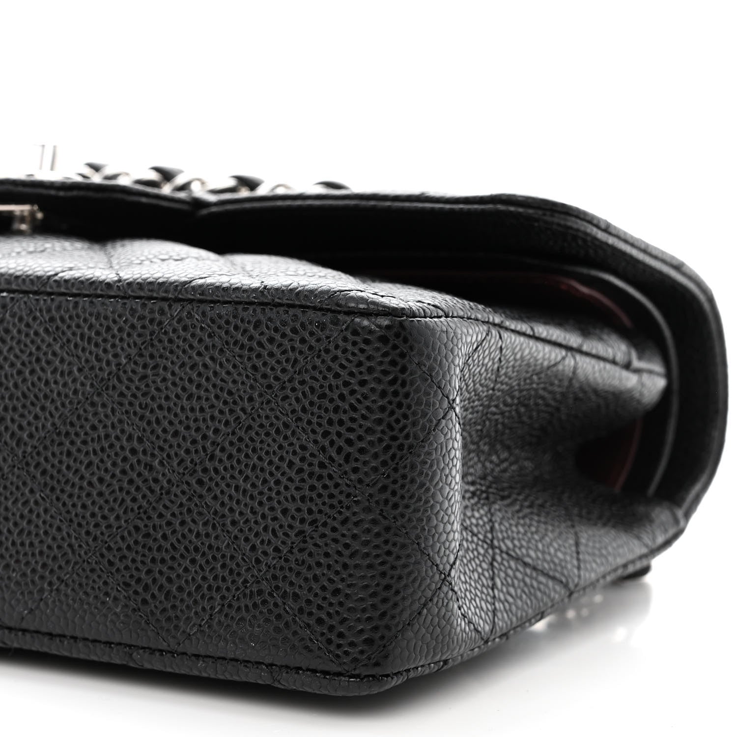 Chanel Caviar Quilted Small Double Flap Black 10 of 10
