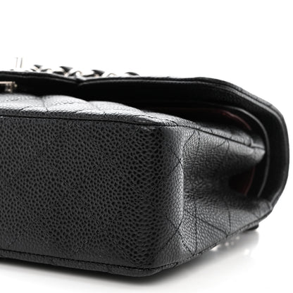 Chanel Caviar Quilted Small Double Flap Black 10 of 10