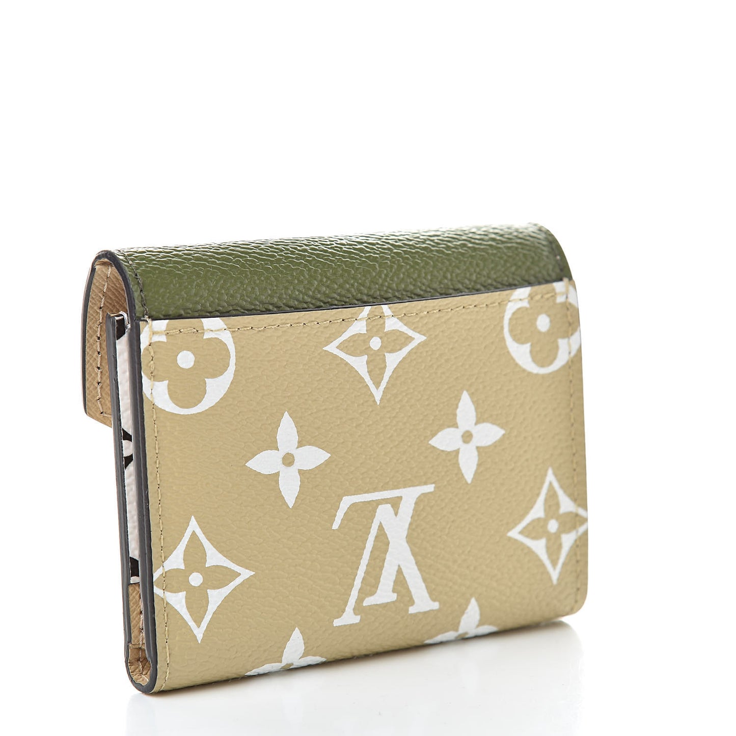 Monogram Giant Zoe Wallet Kaki