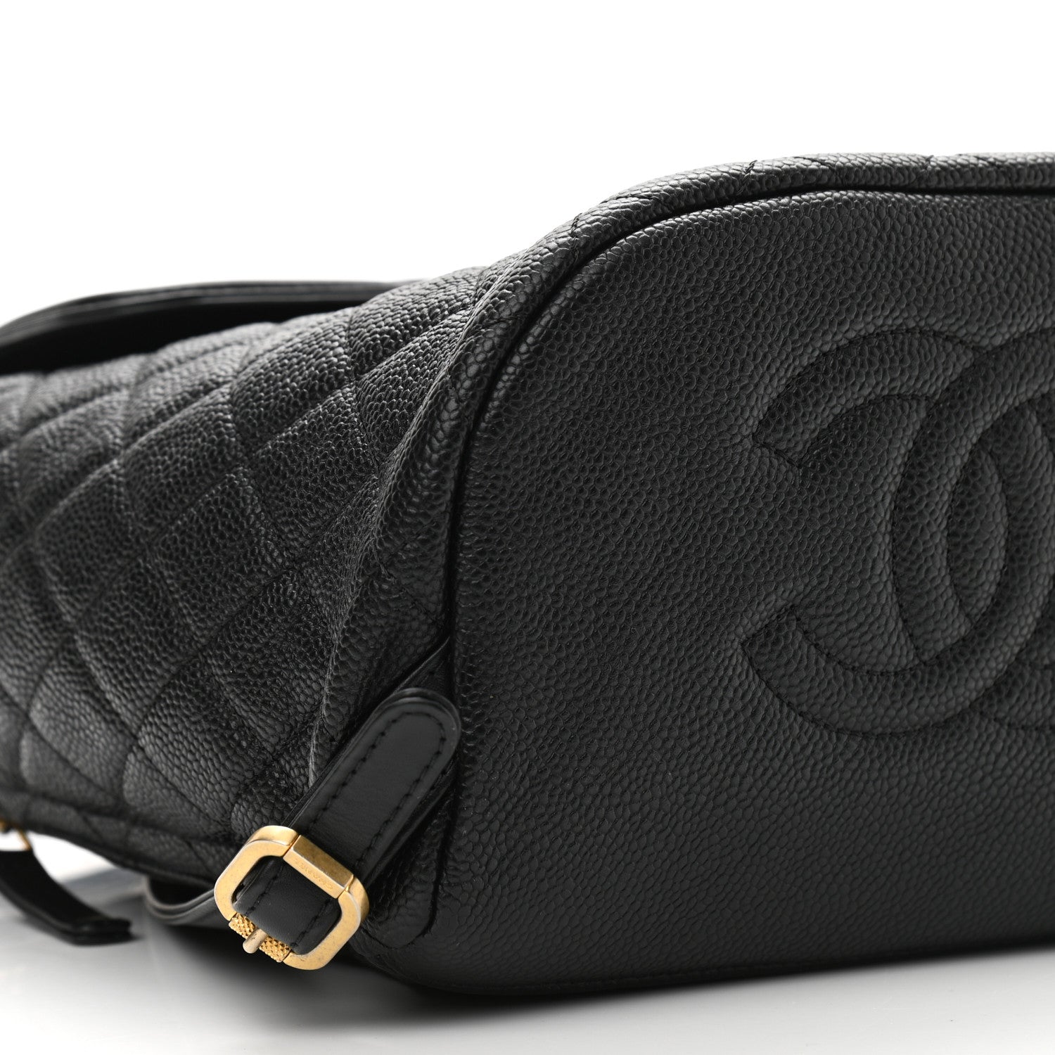 Chanel Caviar Quilted Filigree Backpack Black 8 of 9
