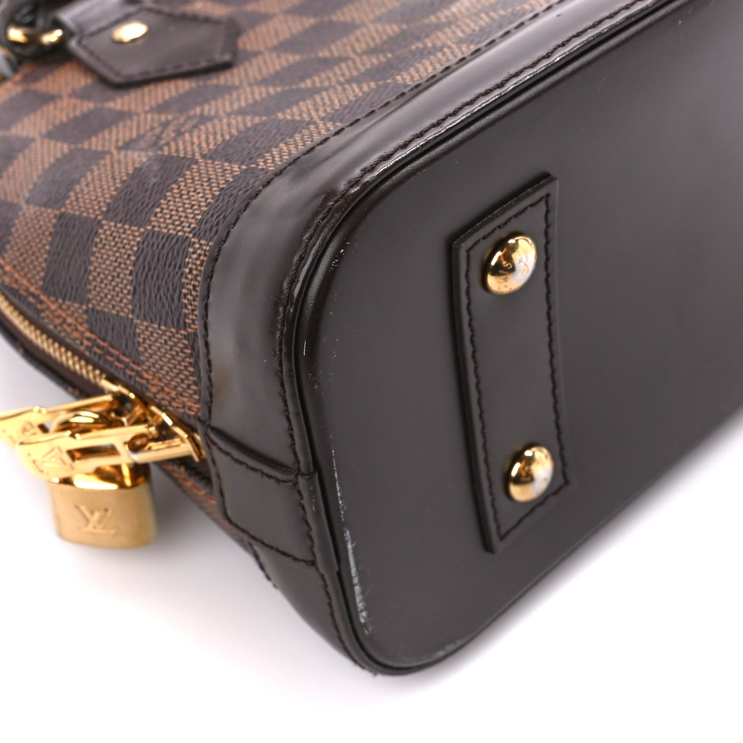 Damier Ebene Alma BB