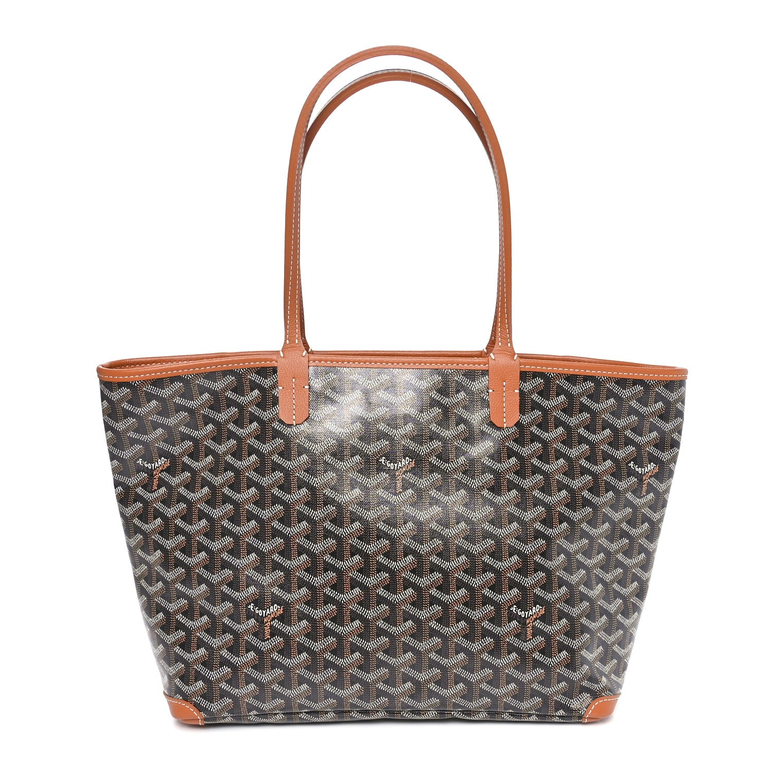 Goyard Goyardine Artois PM Black Gold 1 of 9