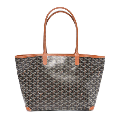Goyard Goyardine Artois PM Black Gold 1 of 9