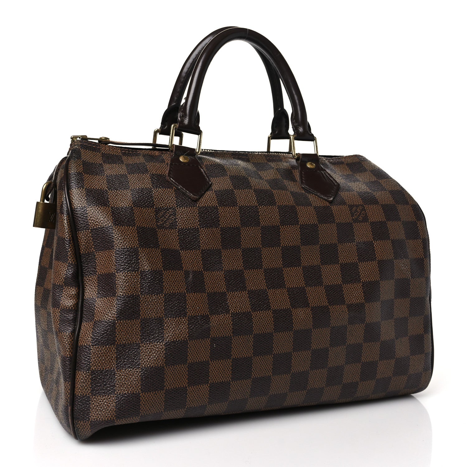 Louis Vuitton Damier Ebene Speedy 30 3 of 10