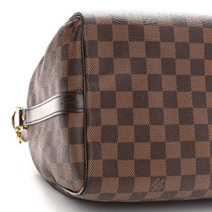 Louis Vuitton Damier Ebene Speedy Bandouliere 30 9 of 12