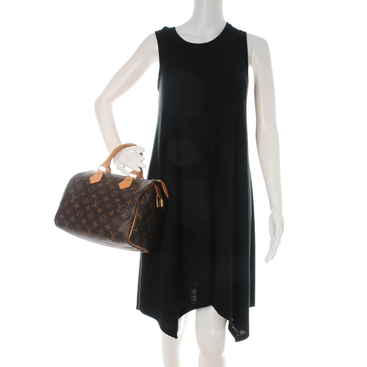 Louis Vuitton Monogram Speedy 25 2 of 8