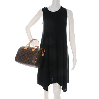 Louis Vuitton Monogram Speedy 25 2 of 8