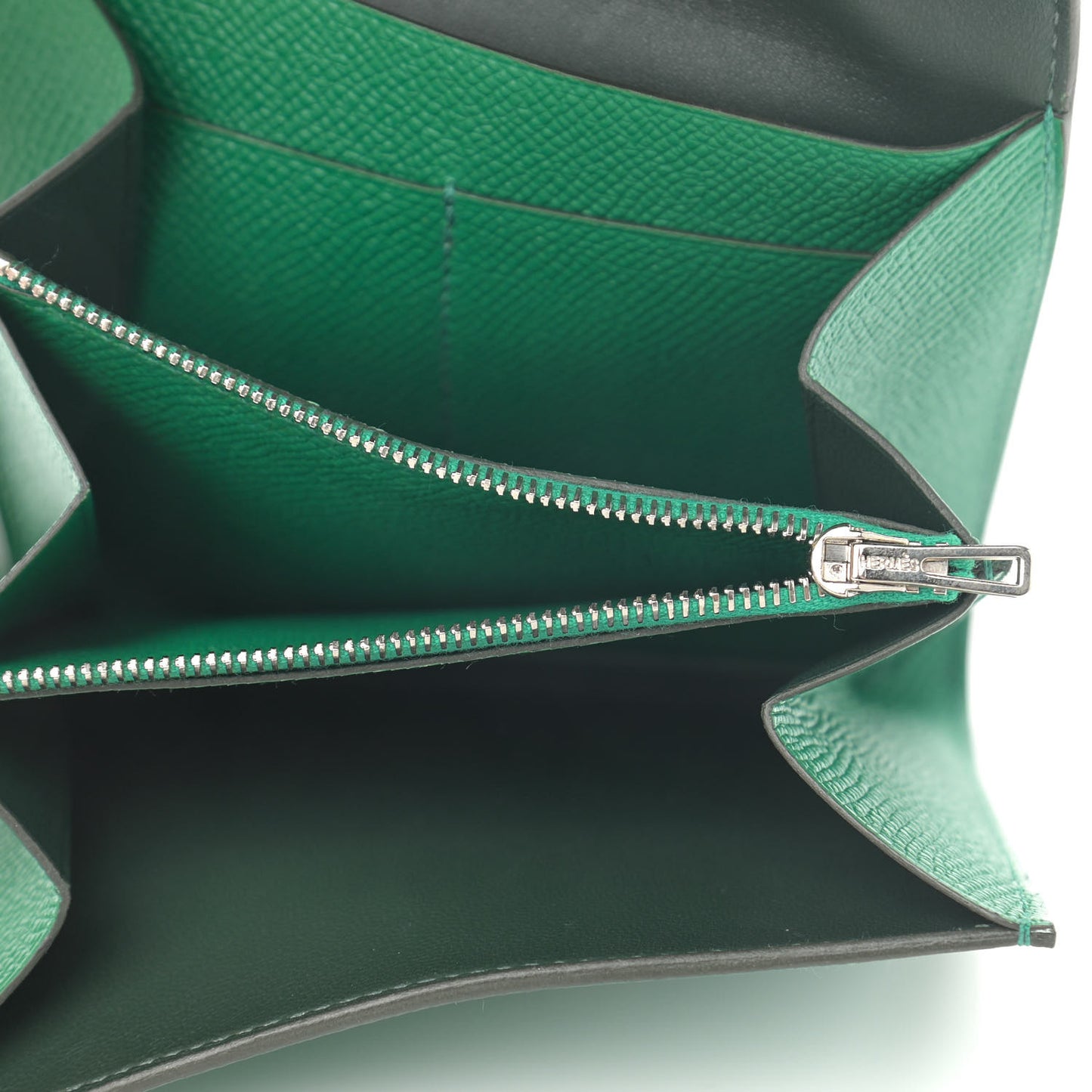 Epsom Constance Compact Passant Wallet Vert Vertigo