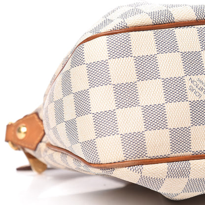 Louis Vuitton Damier Azur Siracusa PM 9 of 21