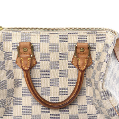 Louis Vuitton Damier Azur Speedy 25 9 of 17