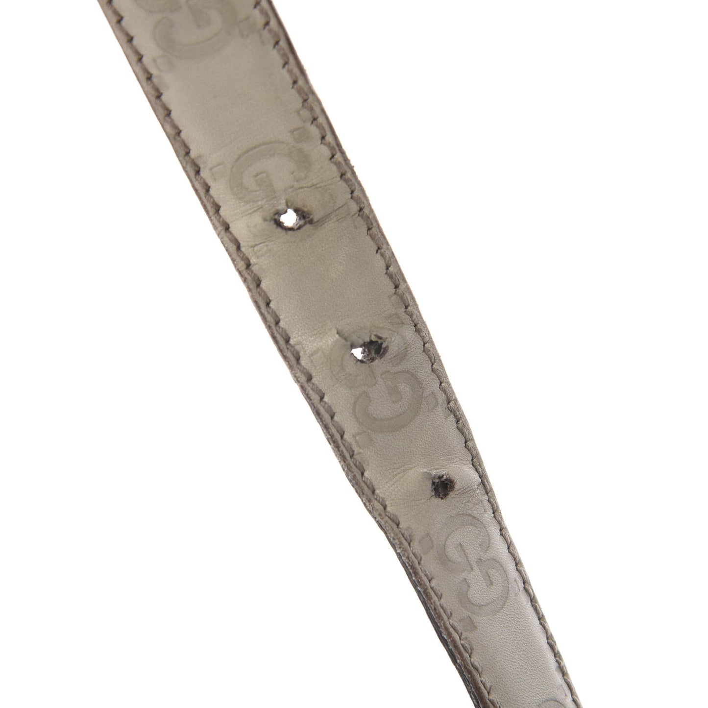 Guccissima Belt 85 34 Off White