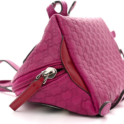 Gucci Guccissima Childrens Frog Tote Purple 10 of 13