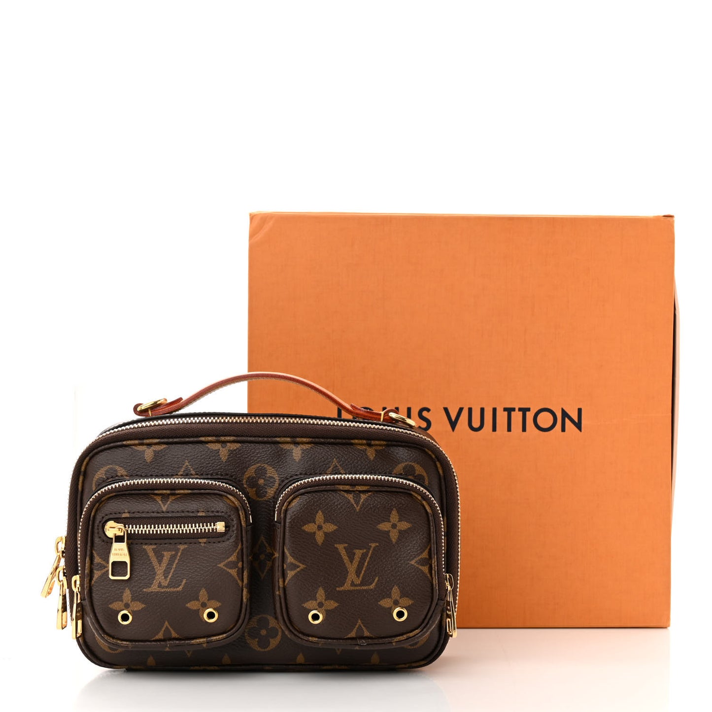 Monogram Utility Bag