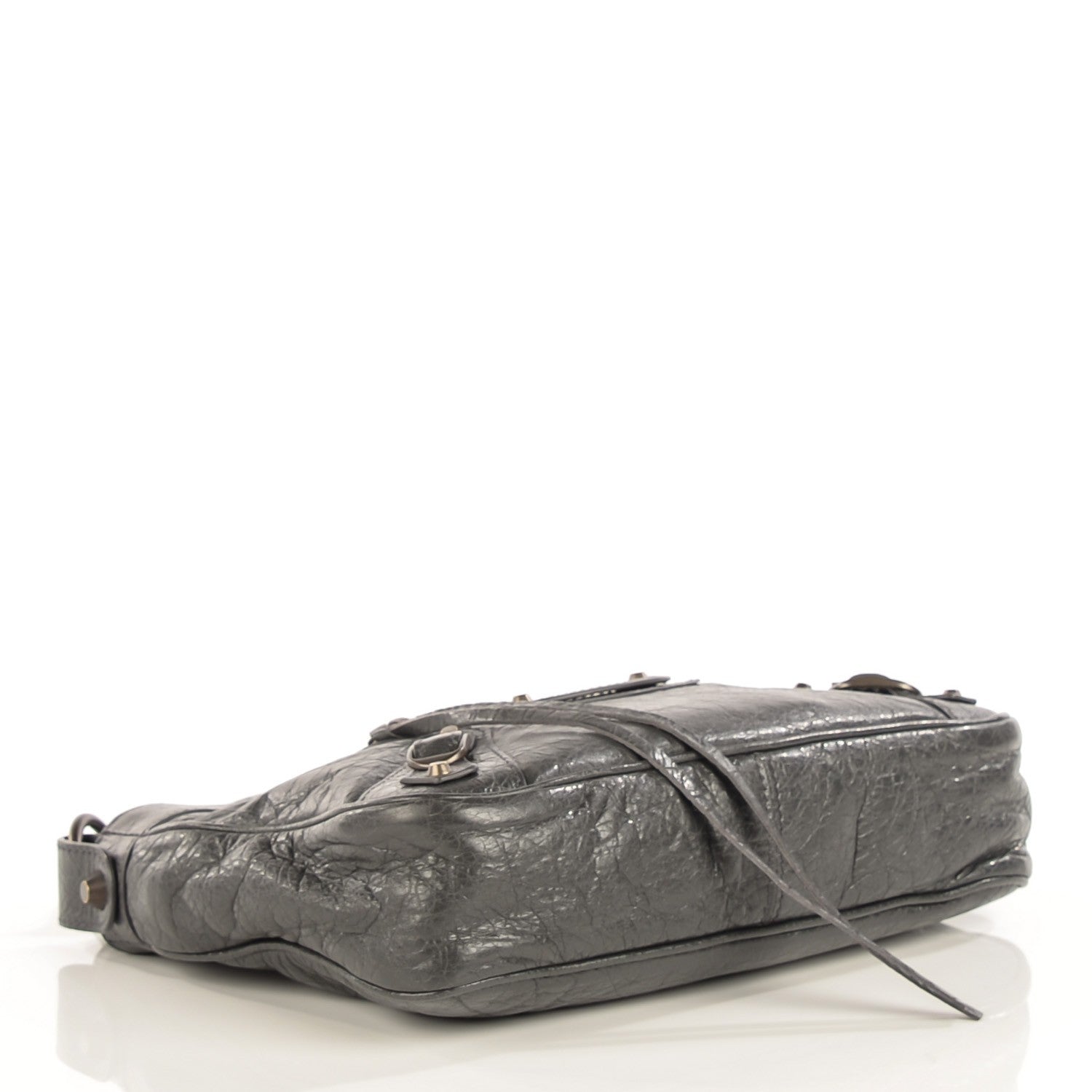 Balenciaga Agneau Classic Hardware Hip Anthracite 6 of 11