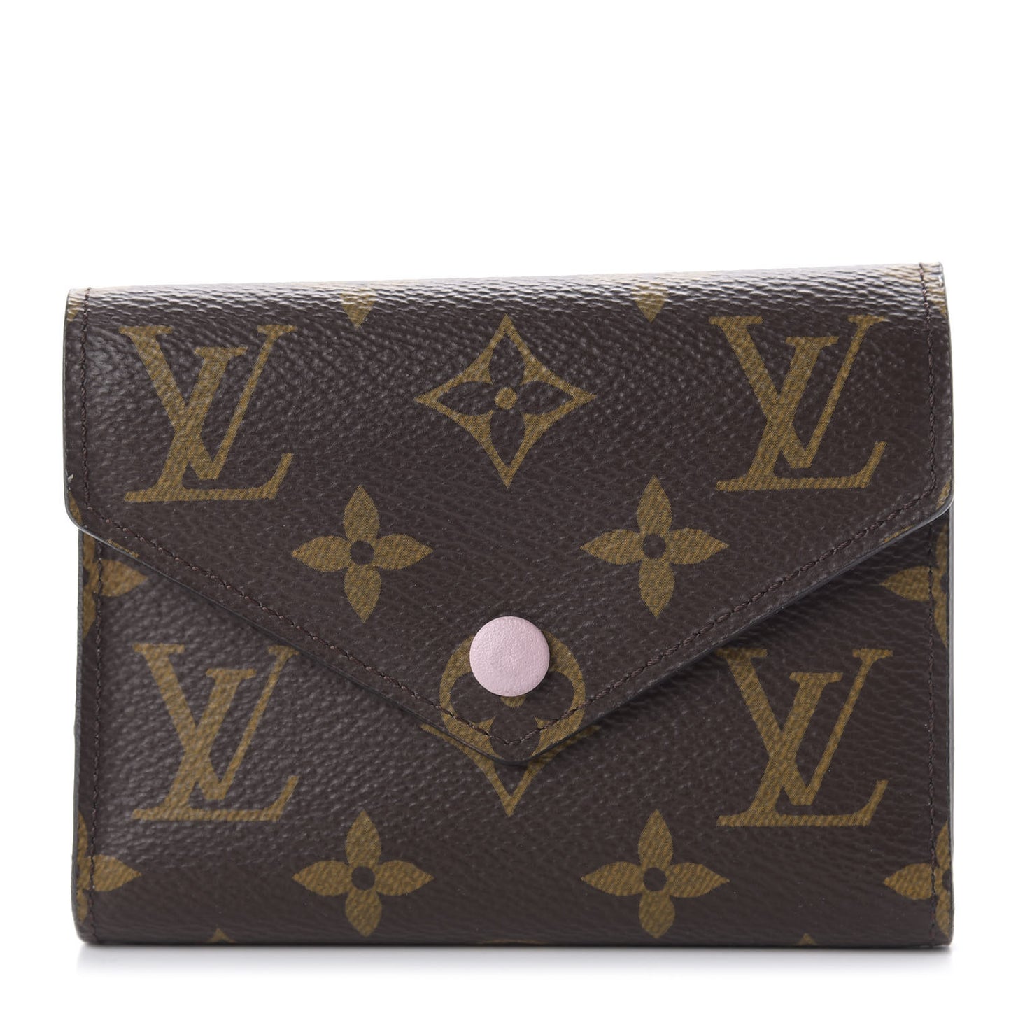 Monogram Victorine Wallet Rose Ballerine