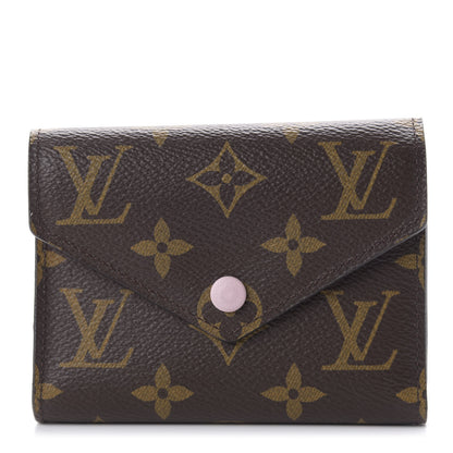 Louis Vuitton Monogram Victorine Wallet Rose Ballerine 1 of 10