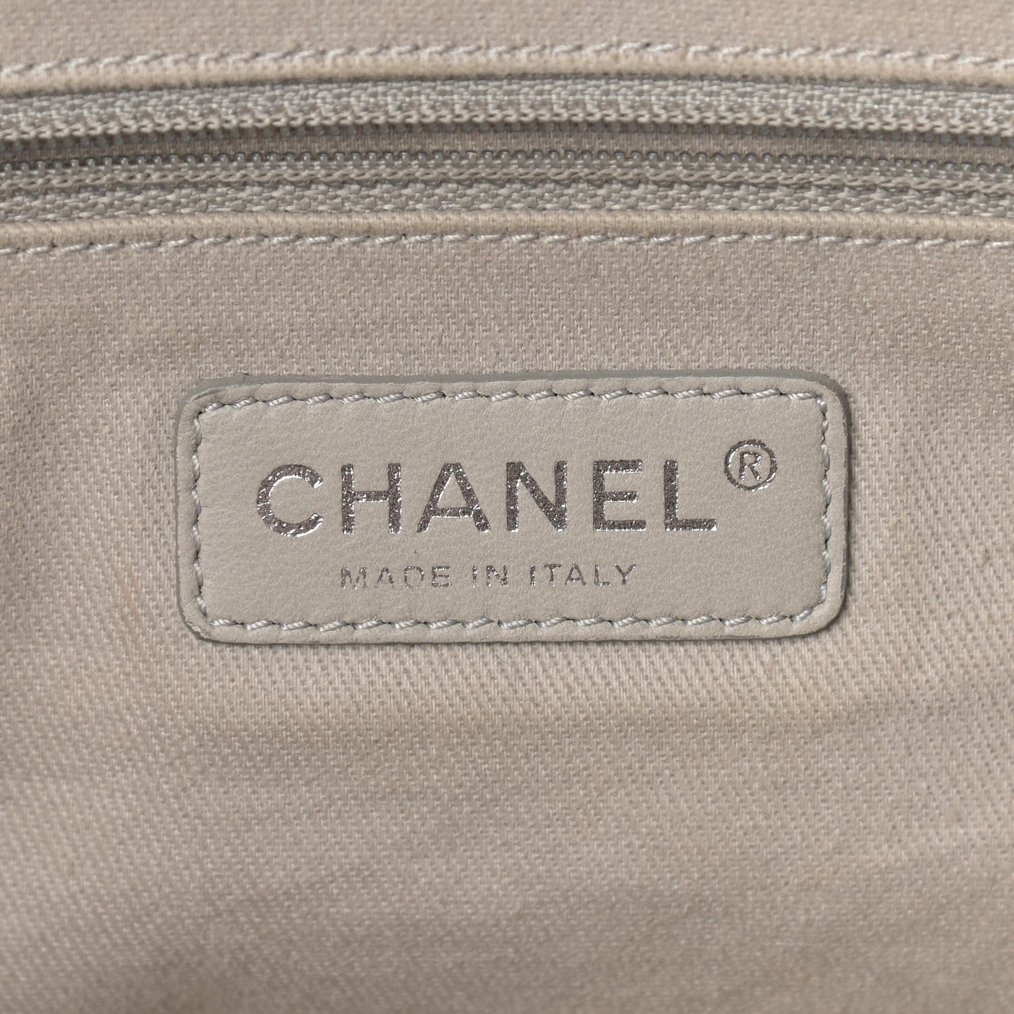 Calfskin CC Crave Tote Taupe