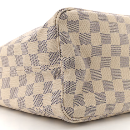 Louis Vuitton Damier Azur Neo Neverfull MM 9 of 13