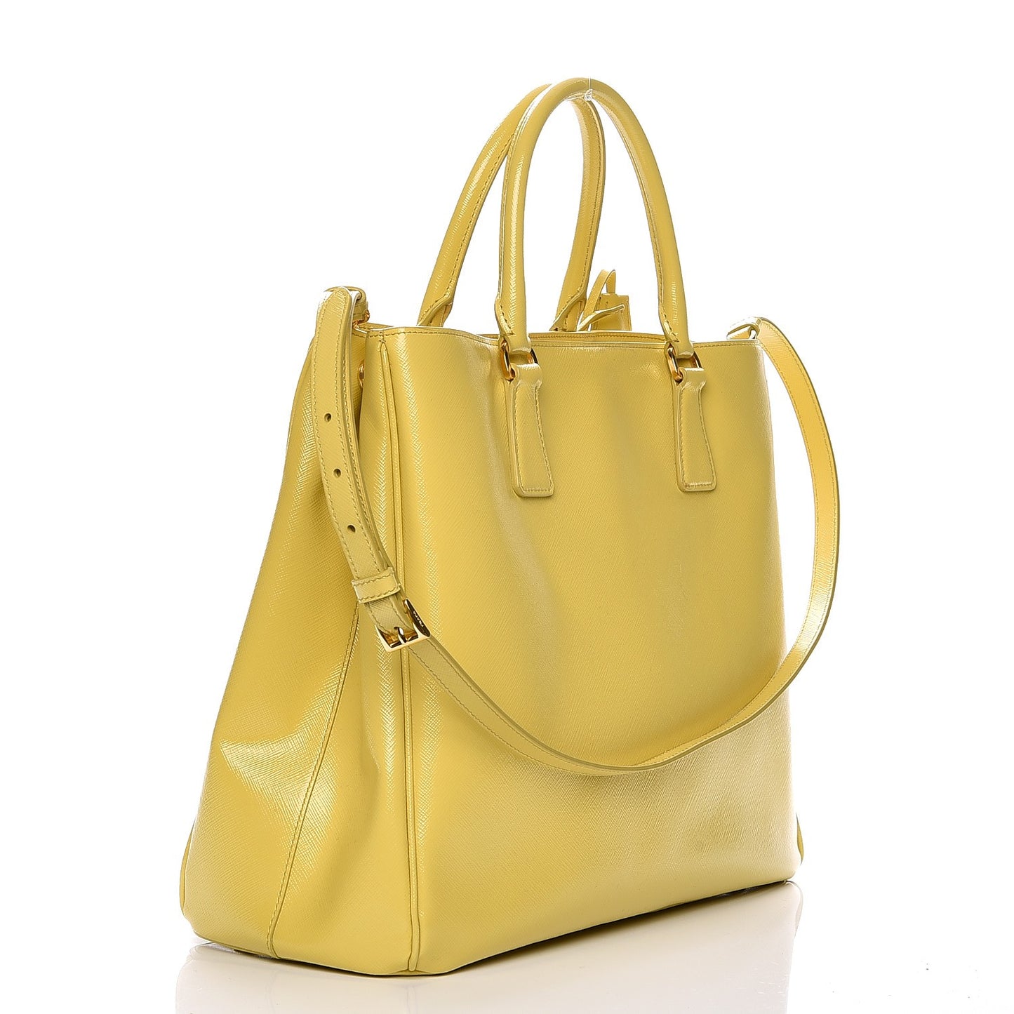 Saffiano Vernice Tote Ananas