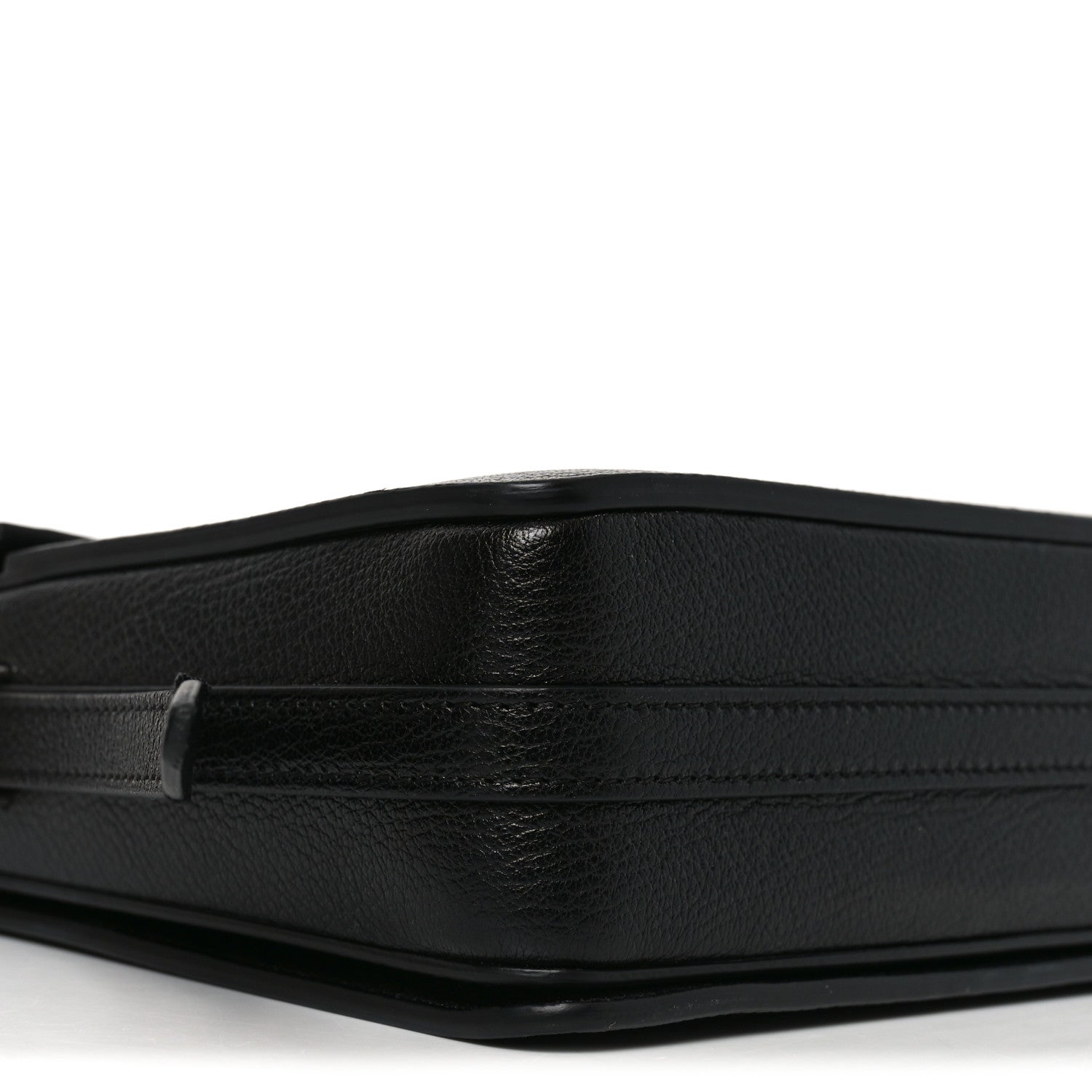 Burberry Grained Calfskin Large Grace Bag Black 8 of 9