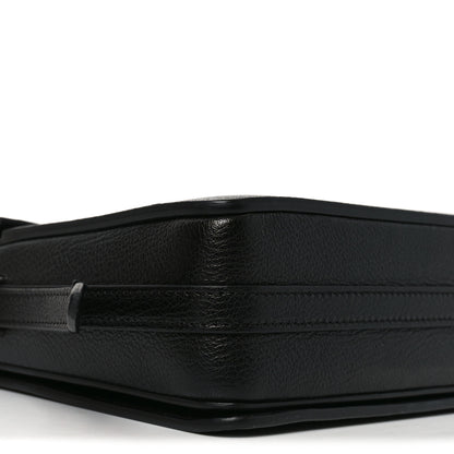 Burberry Grained Calfskin Large Grace Bag Black 8 of 9