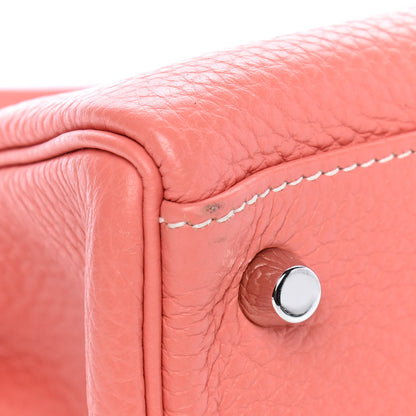 Hermes Taurillon Clemence Kelly Retourne 28 Crevette 10 of 15