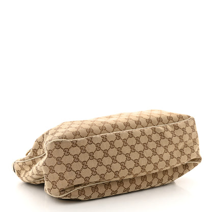 Gucci Monogram Medium Sukey Top Handle Tote Off White 4 of 12