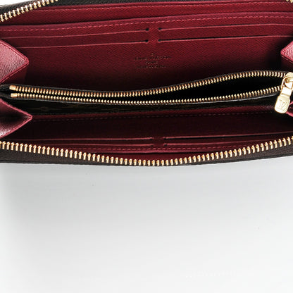 Louis Vuitton Monogram Clemence Wallet Fuchsia 5 of 6