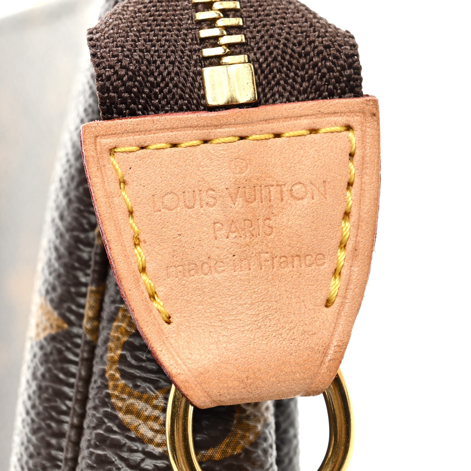 Louis Vuitton Monogram Mini Pochette Accessories 6 of 9