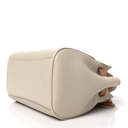 Mulberry Heavy Grain Small Belted Bayswater Tote Beige 8 of 9
