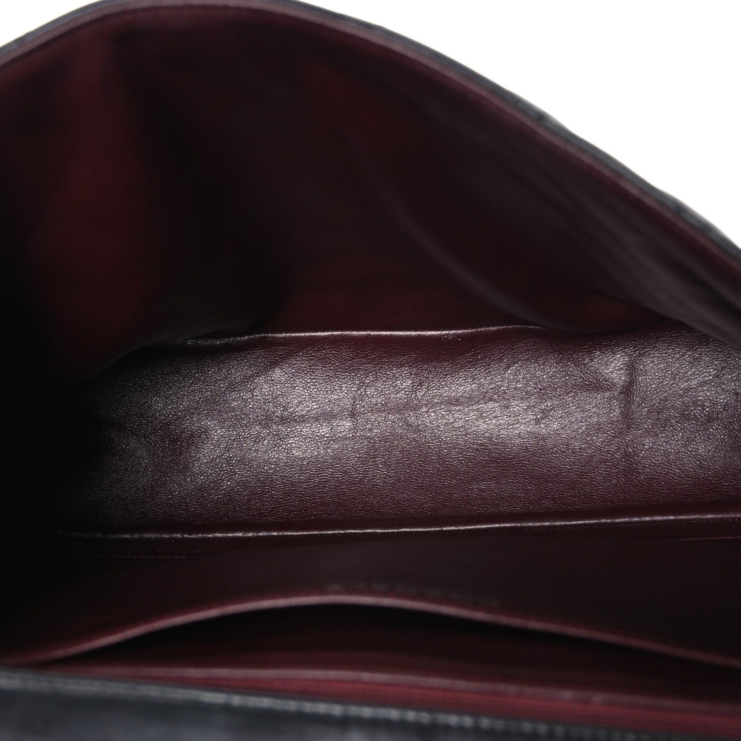 Chanel Lambskin Quilted Maxi Single Flap Black 5 of 10