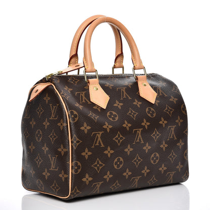 Louis Vuitton Monogram Speedy 25 3 of 7