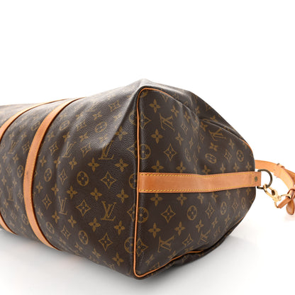 Louis Vuitton LOUIS VUITTON Monogram Keepall Bandouliere 55 8 of 11