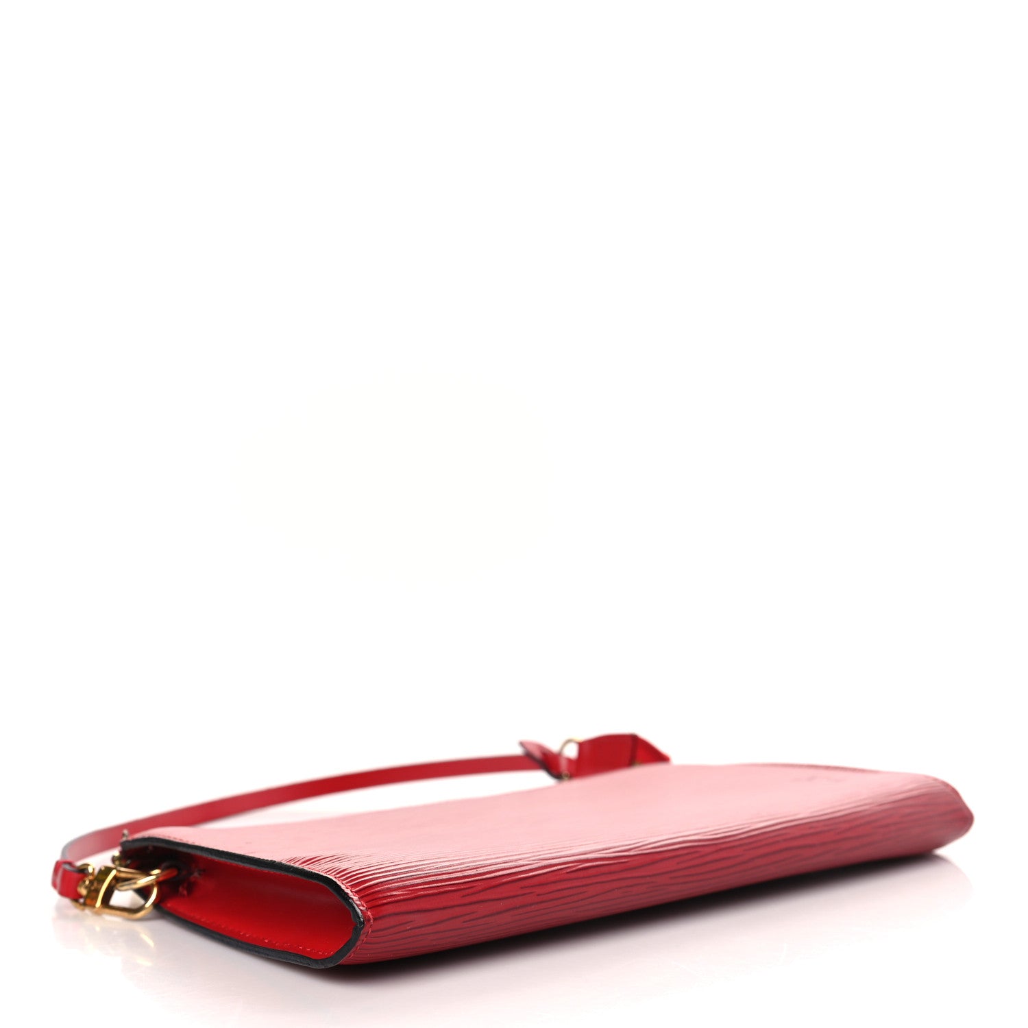 Louis Vuitton Epi Pochette Accessories 24 Castillan Red 4 of 9