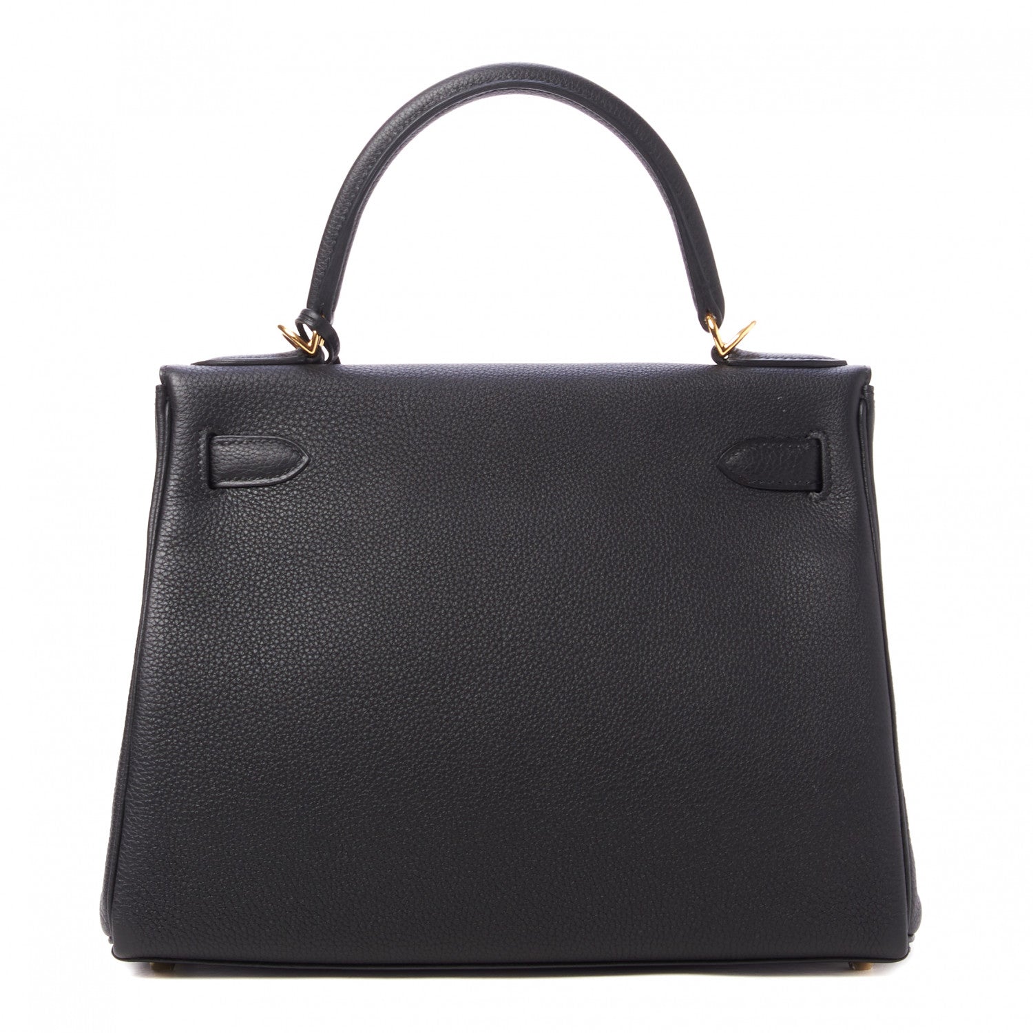 Hermes Togo Kelly Retourne 28 Black 4 of 34