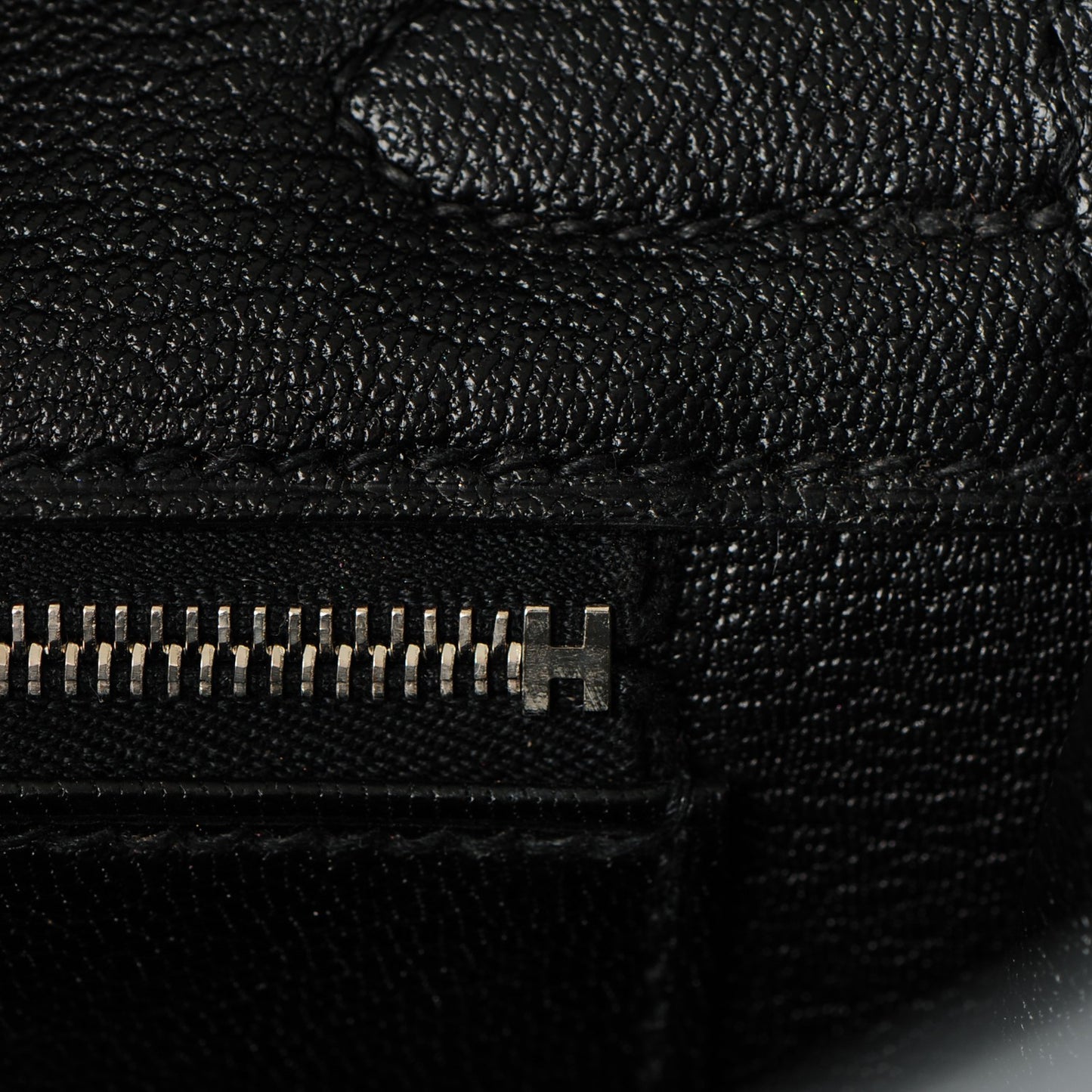 Togo Birkin 30 Black