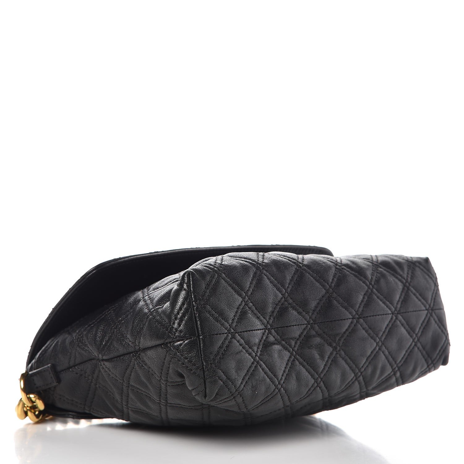 Marc Jacobs Lambskin Quilted The Large Single Flap Black 4 of 6
